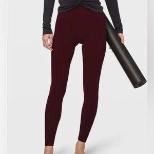 Lululemon Align High-Rise Pants 28” size 8 Garnet